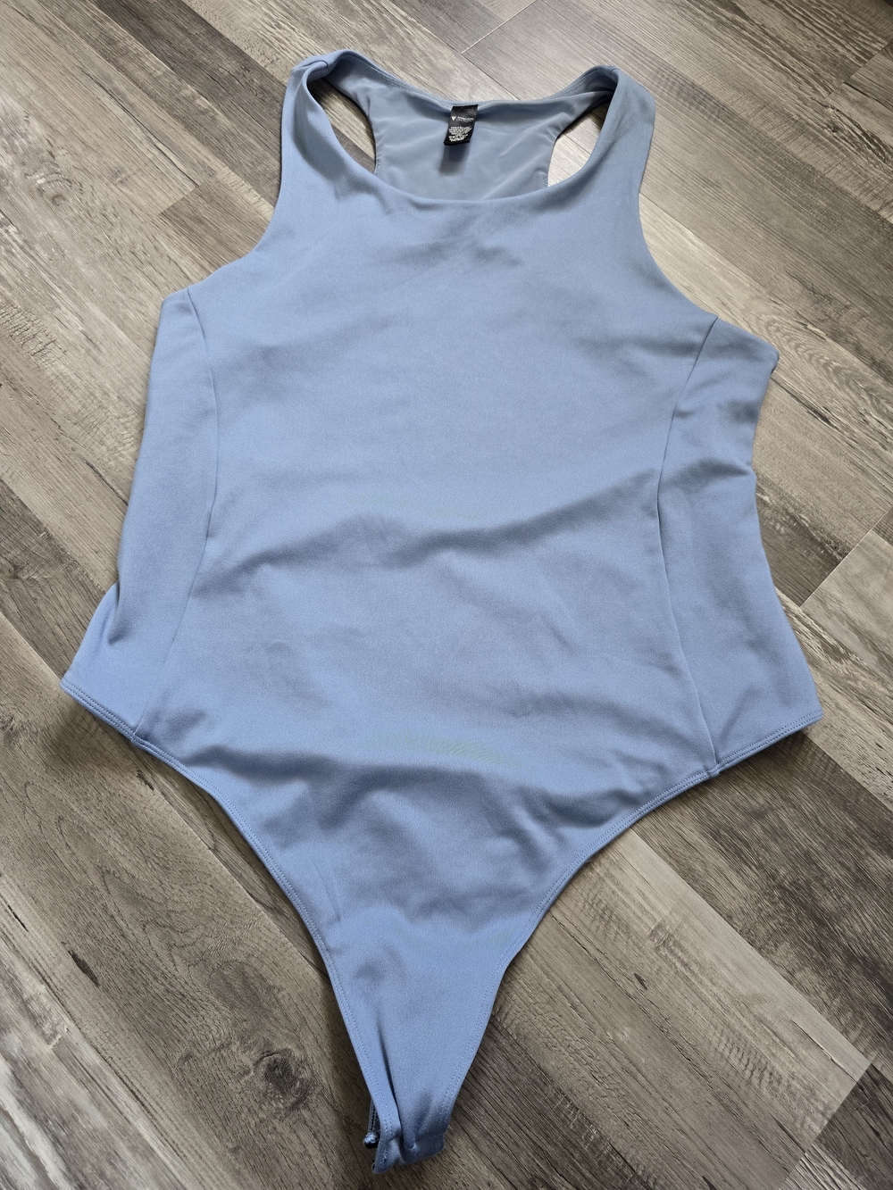 Victoria's Secret On Point Blue Bodysuit Size XL